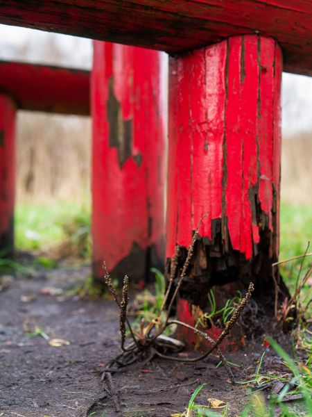 Cost of Rotten Column Replacement in San Mateo