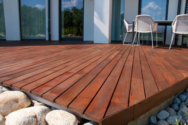 Wood Deck Repair in San Mateo