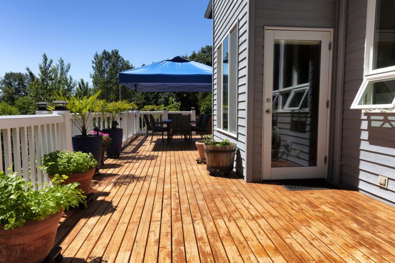 Outdoor Deck Design