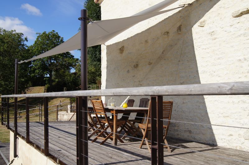 Deck Column Replacement