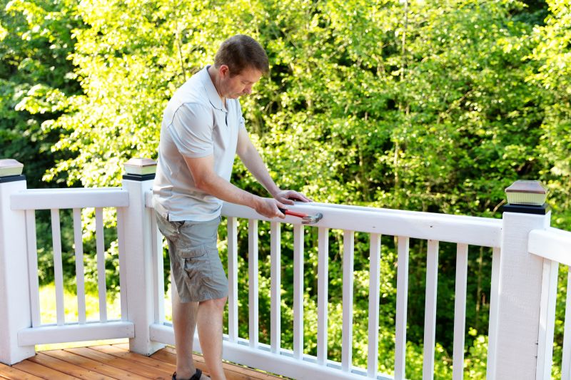 Deck Repair Work