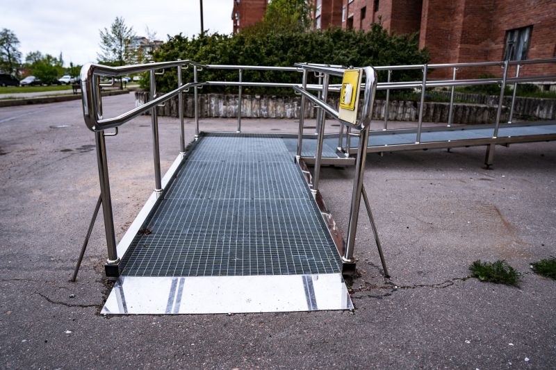 Handicap Ramp Construction