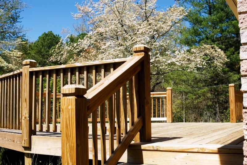 Pine Deck Installation